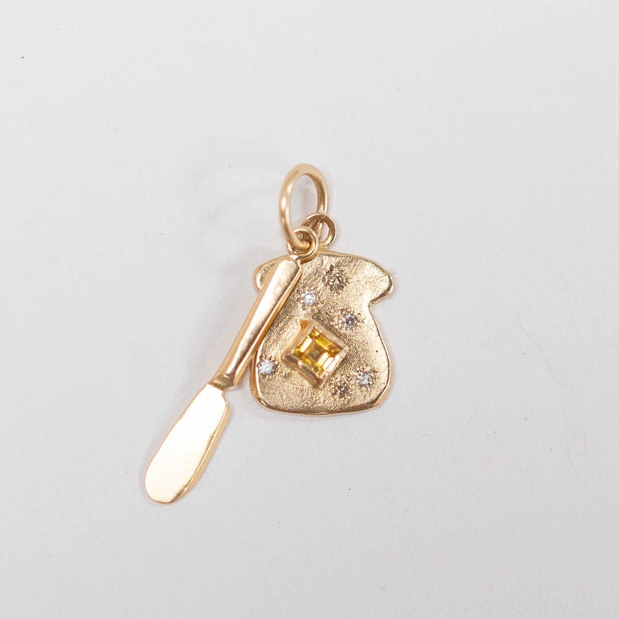 Cinnamon Sugar Toast + Knife 4