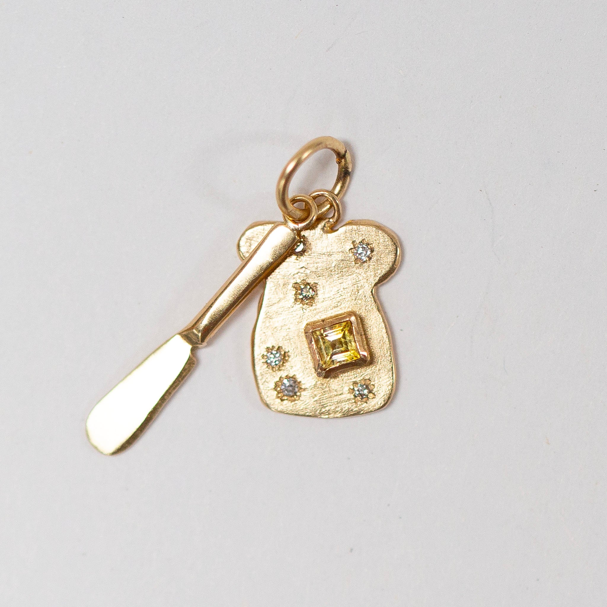 Cinnamon Sugar Toast + Knife 5