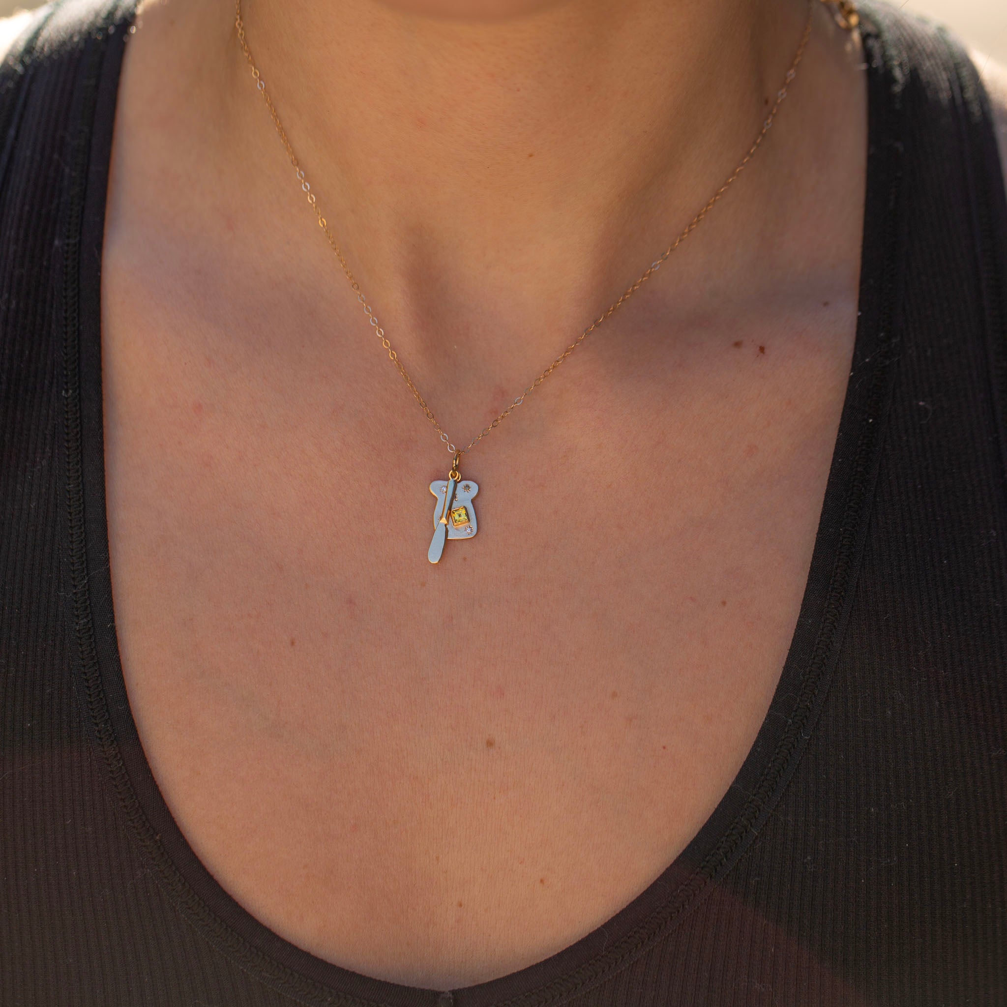 Cinnamon Sugar Toast + Knife 5