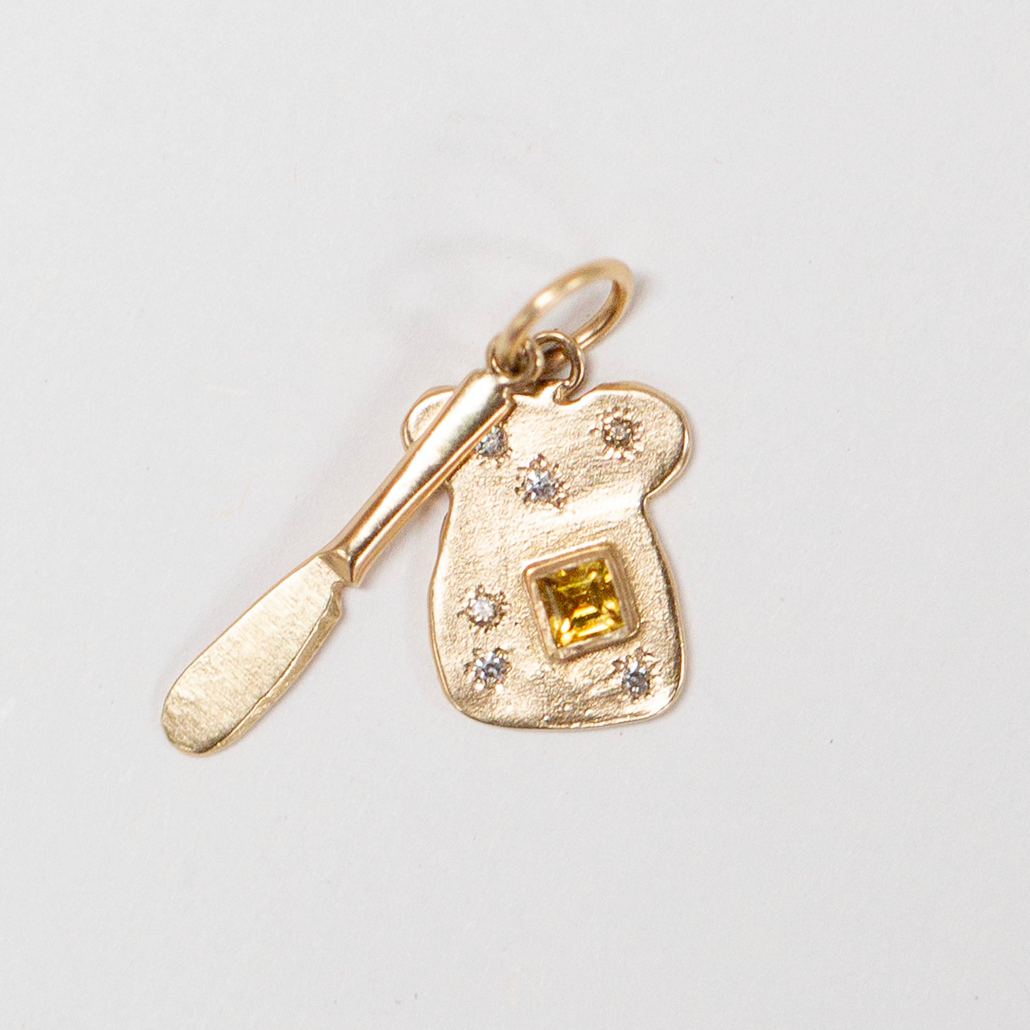 Cinnamon Sugar Toast + Knife 5