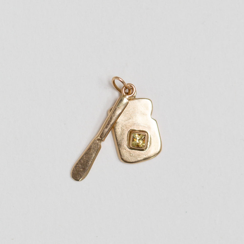 Tiny Toast Charm , PREORDER