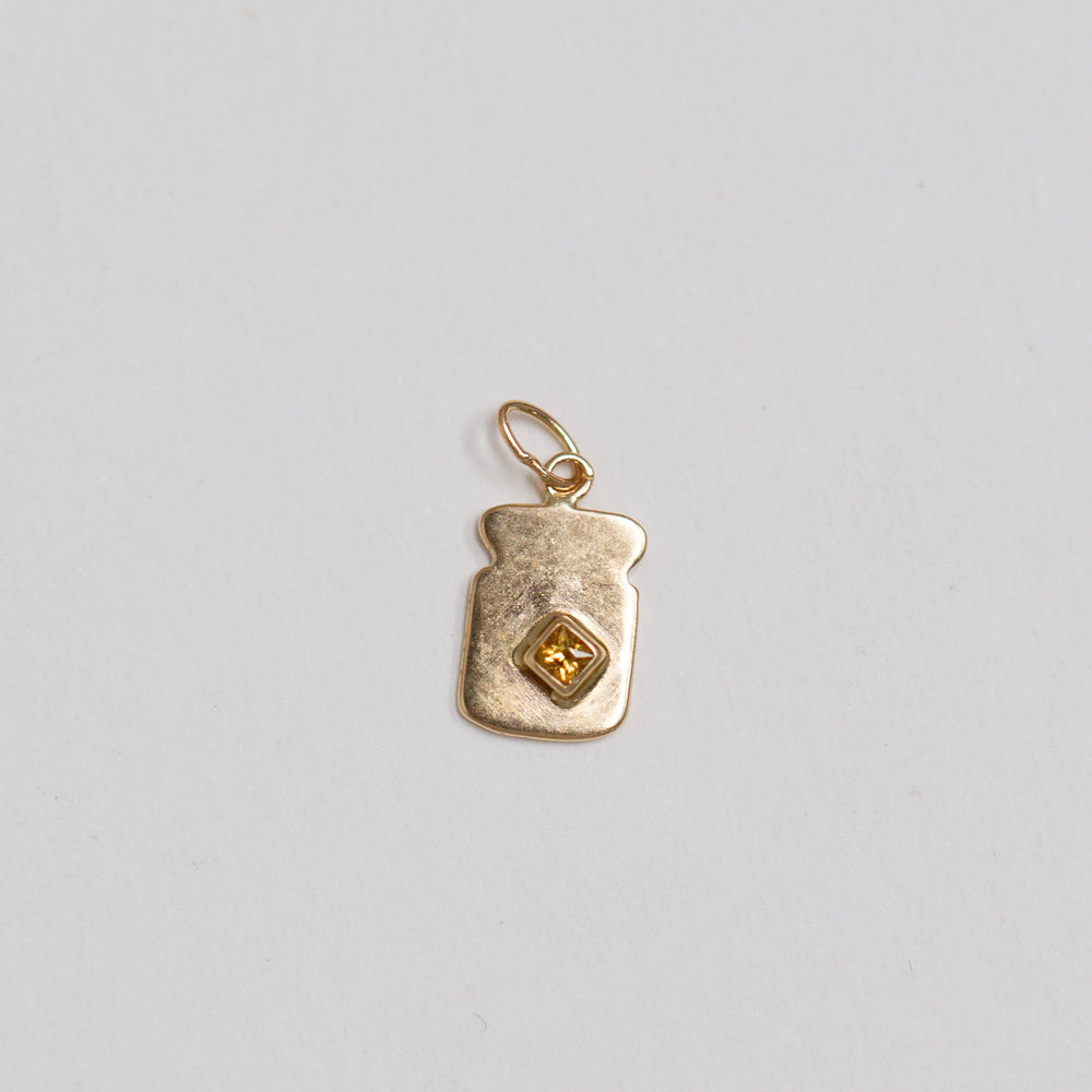 Tiny Toast Charm , PREORDER