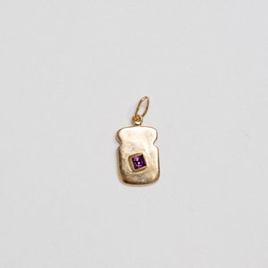 Tiny Toast Charm 9