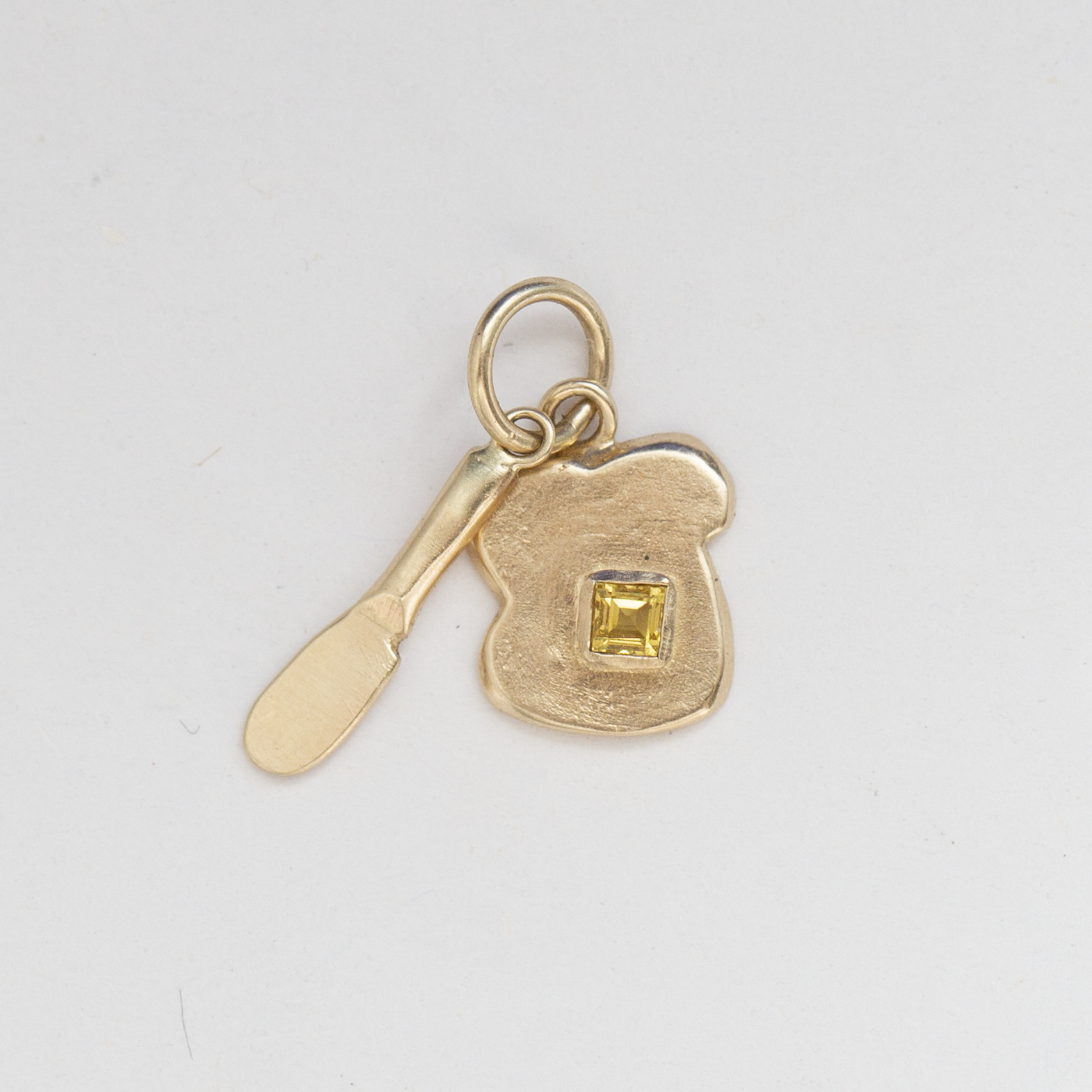 Butter Toast & Knife, Charm 5