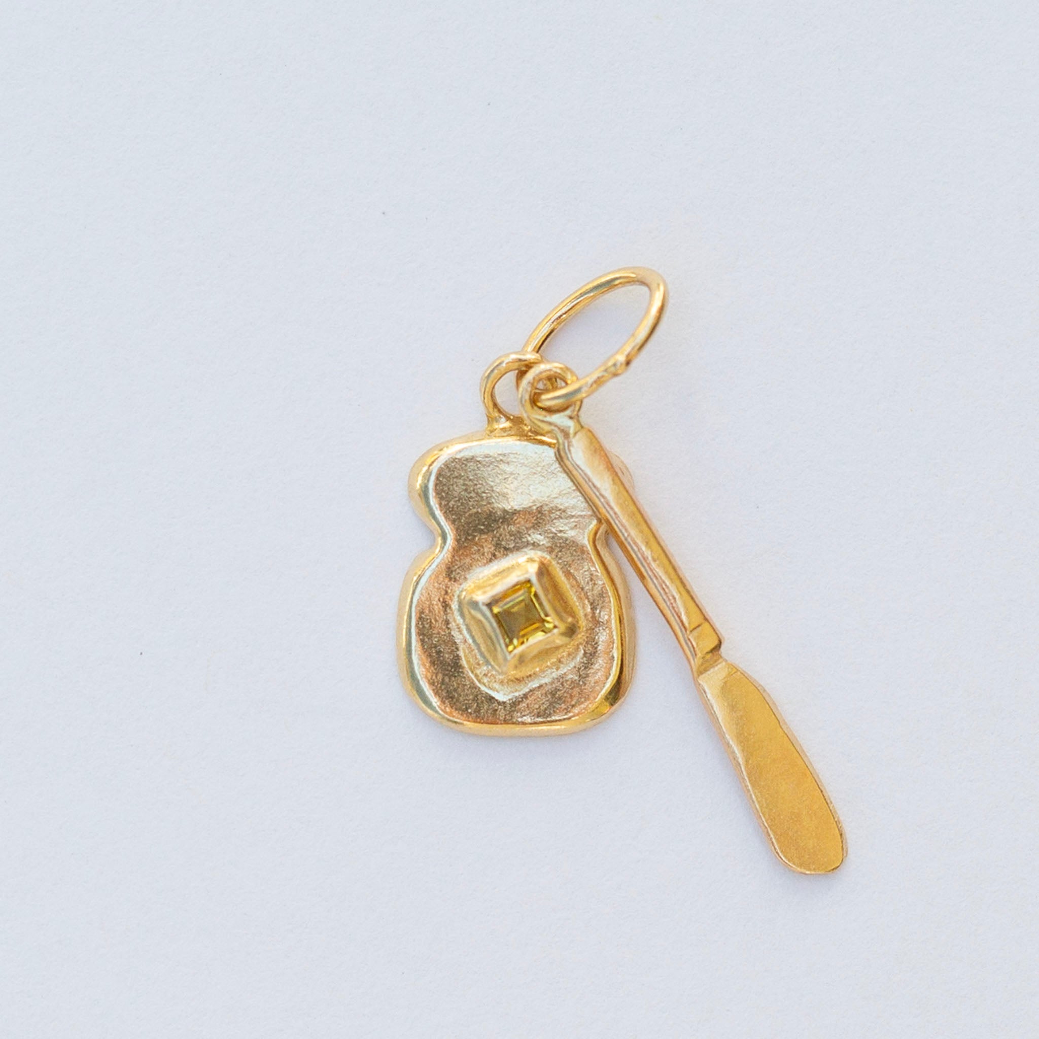 Butter Toast w/ Knife Charms