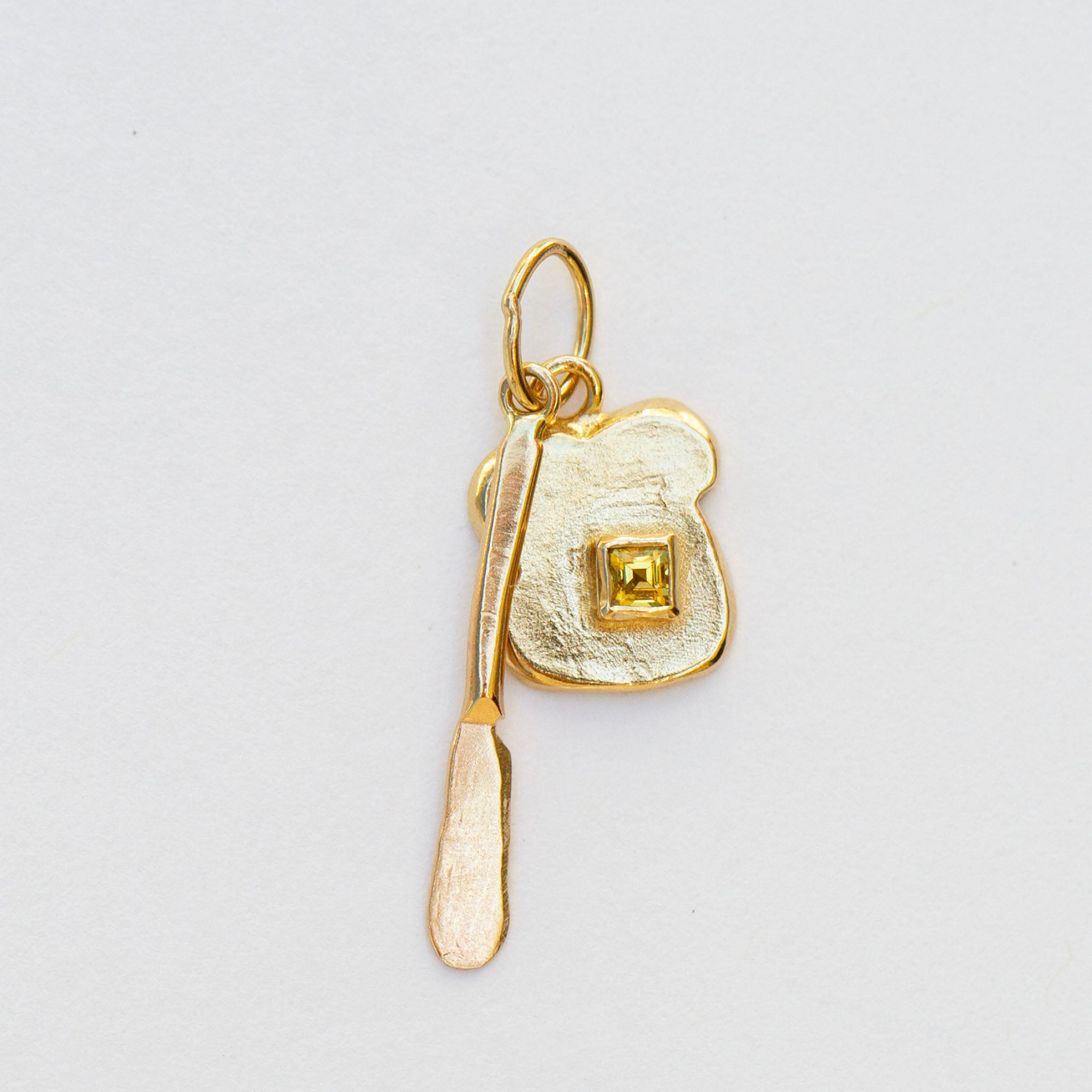 Butter Toast w/ Knife Charms