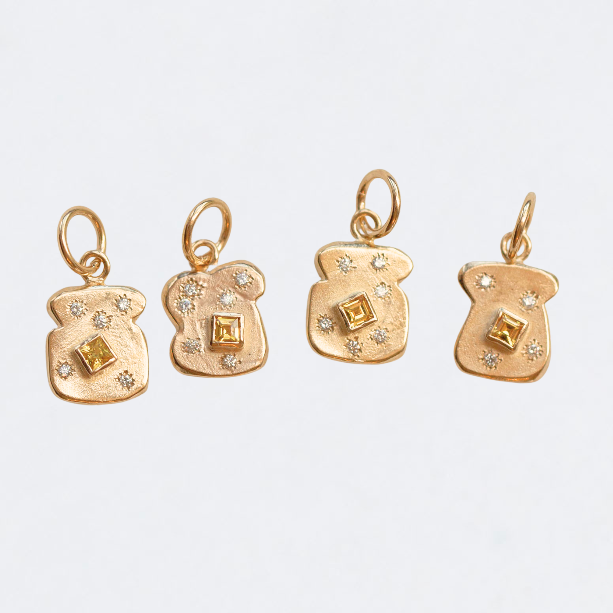 Salted Butter Toast Charms