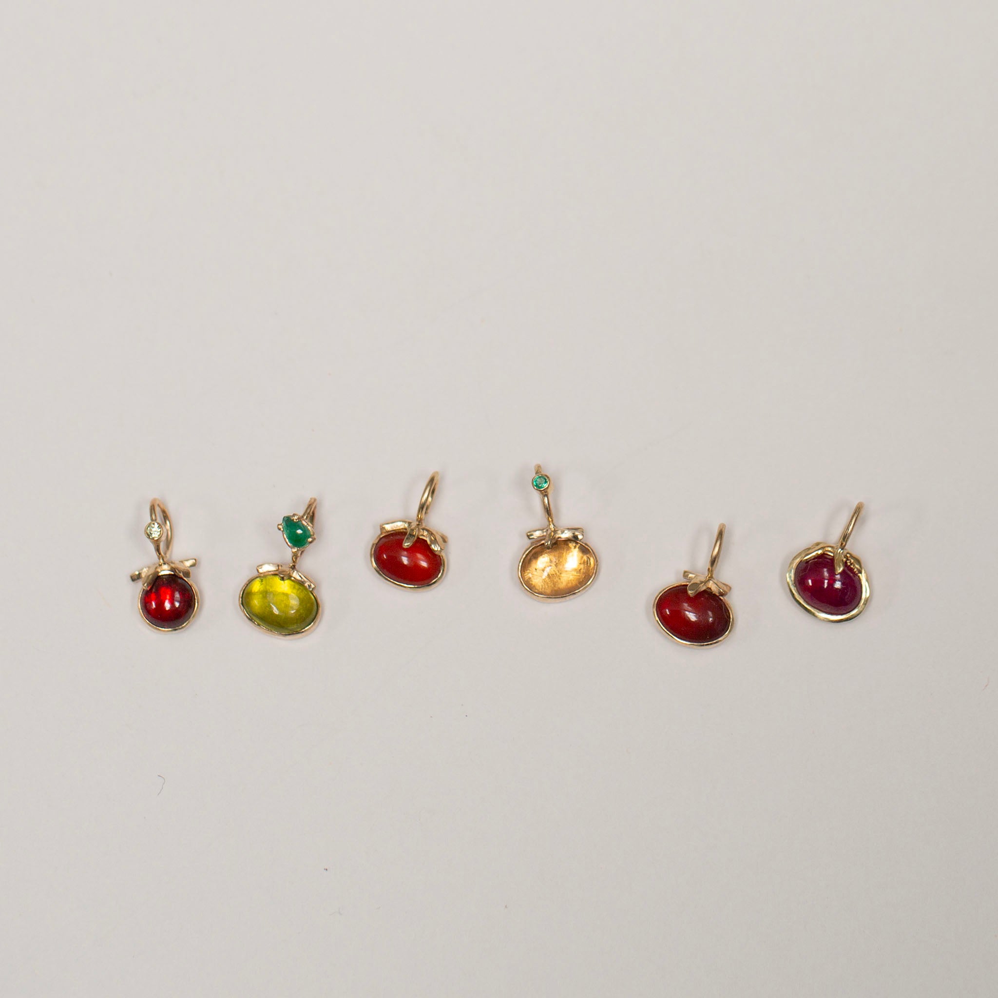 Tomato 7, Fancy Cherry Garnet