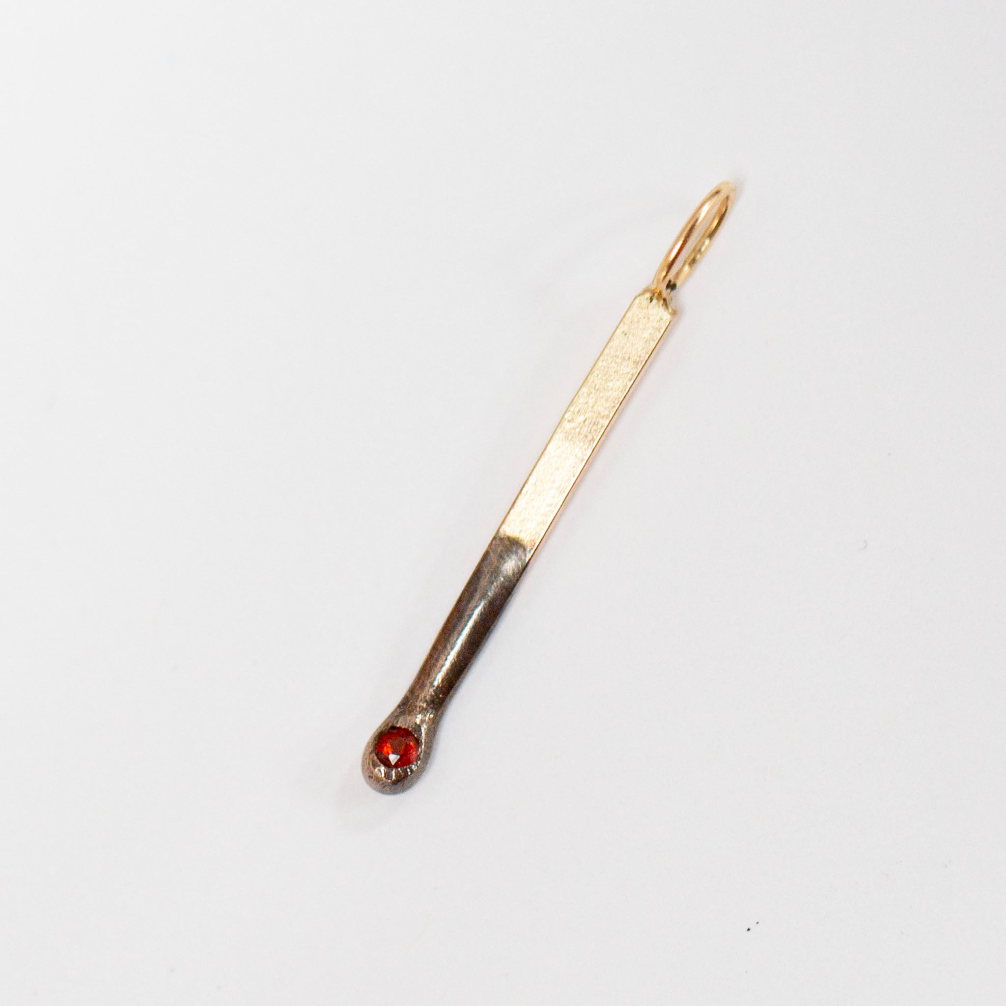 Match 8, 14k Garnet
