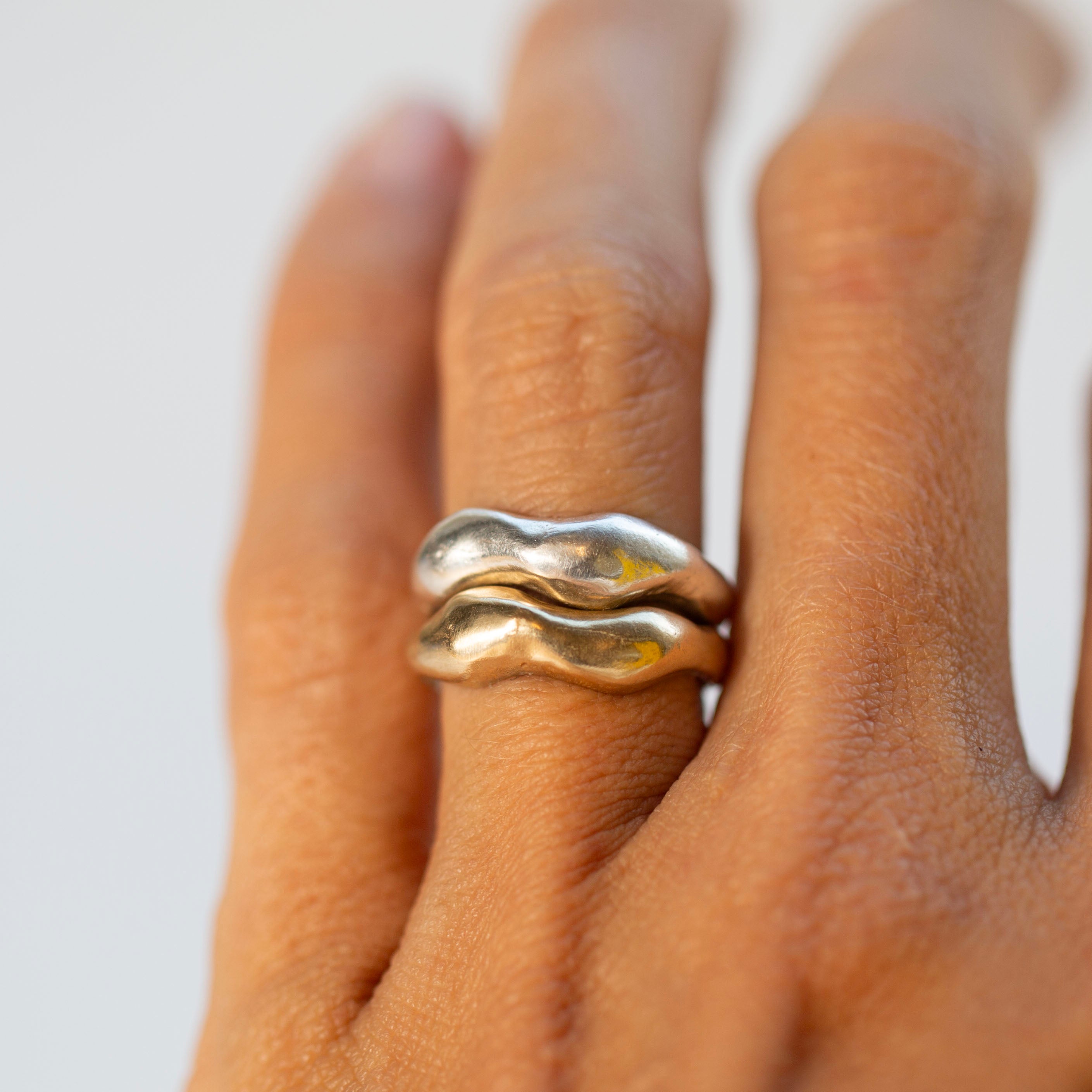 Tides Ring, 14K