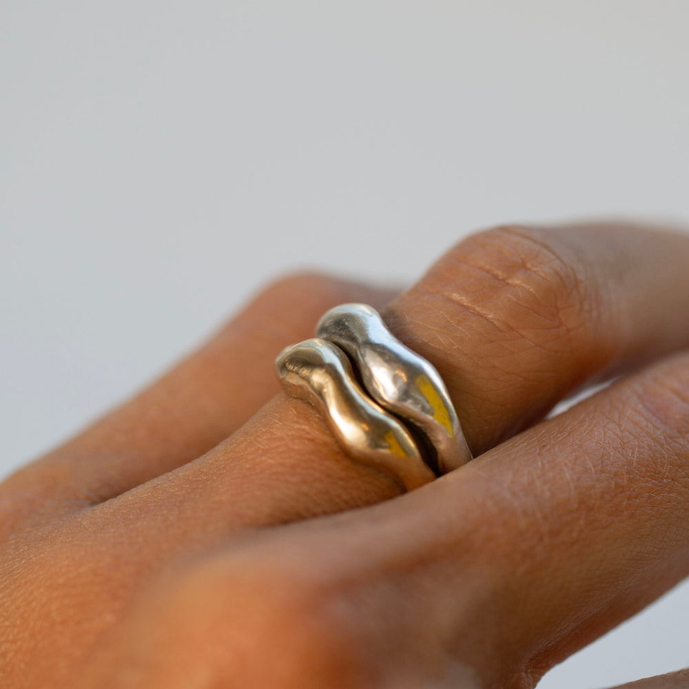 Tides Ring, 14K