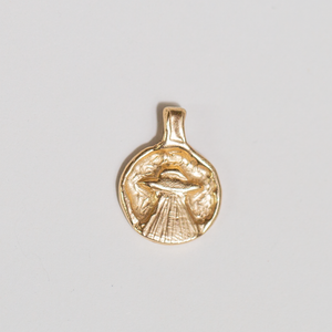 Goin' Home, 14K UFO pendant