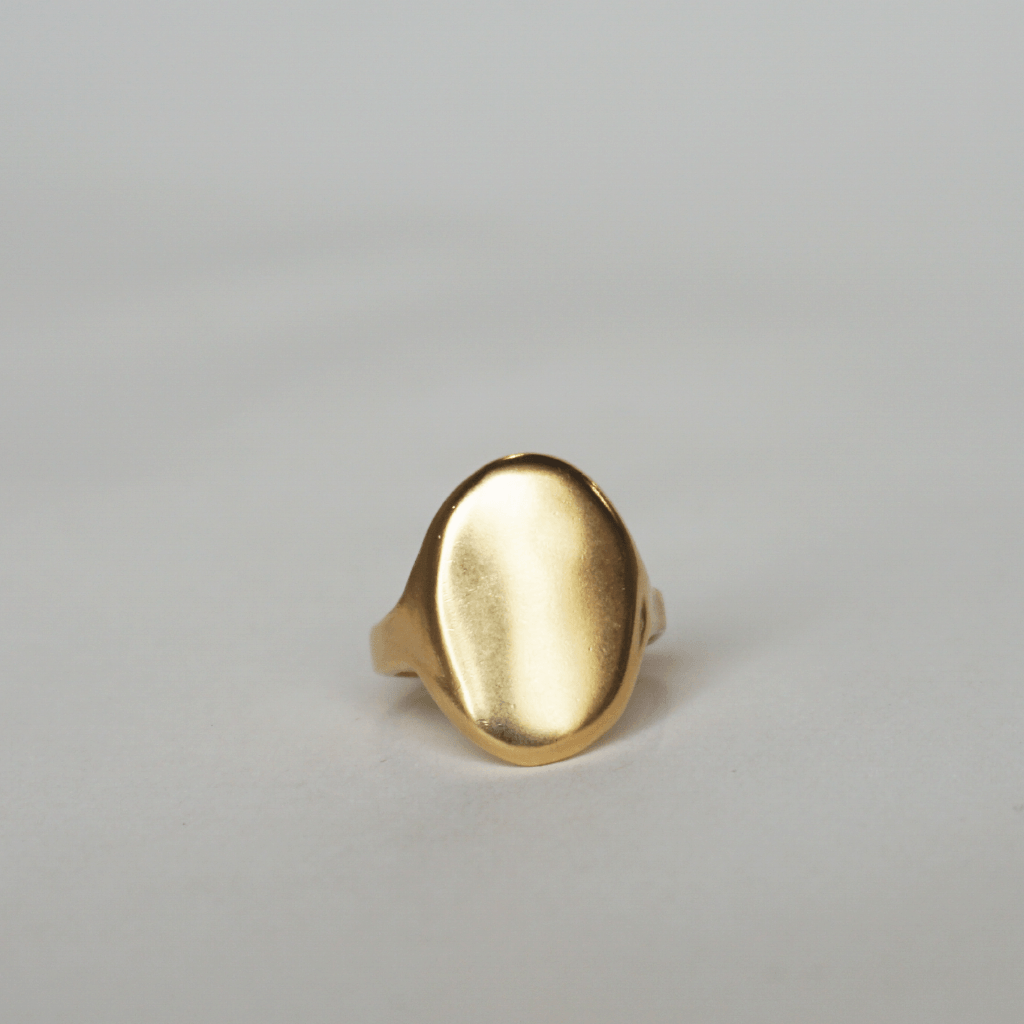 Oval Signet, large