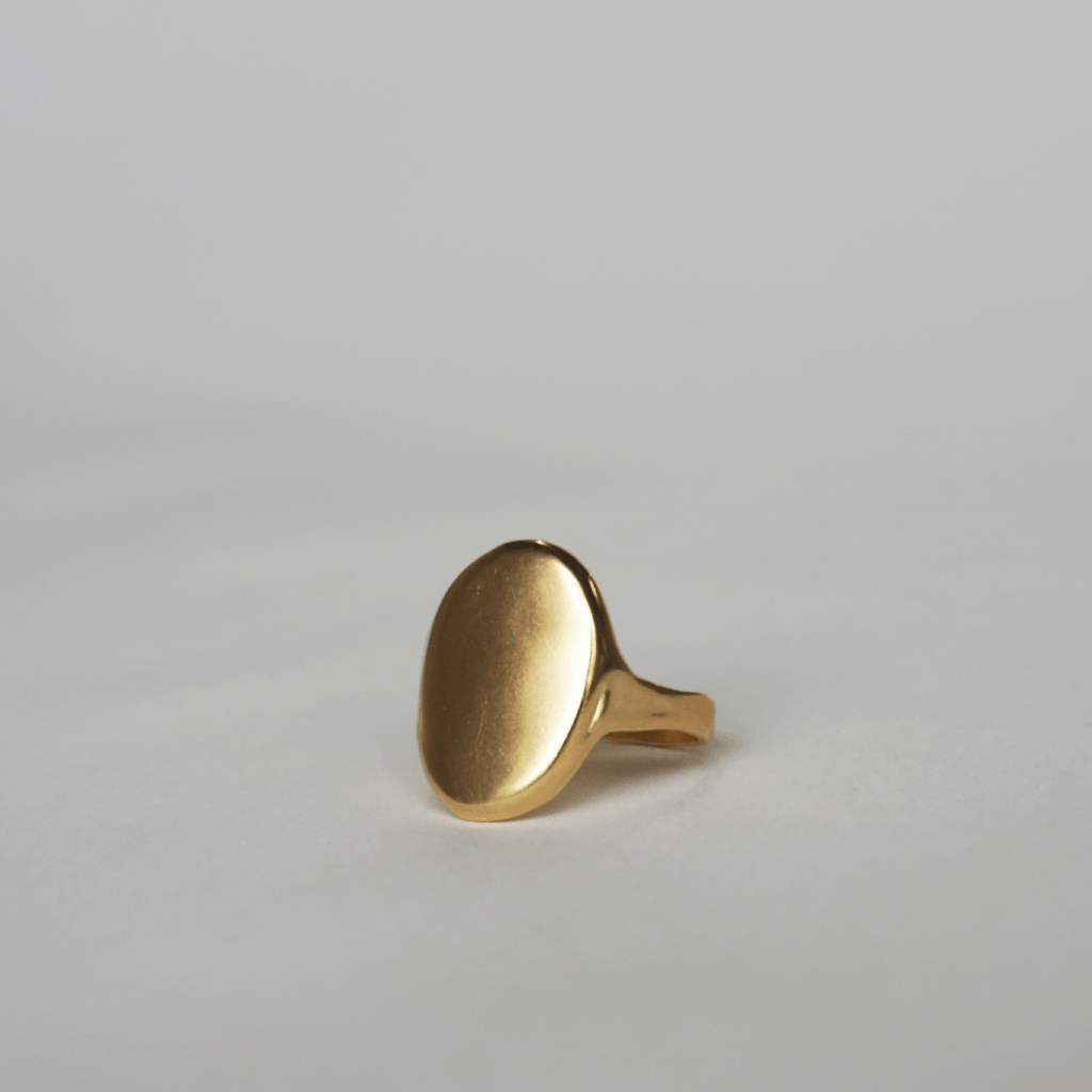 Oval Signet, large