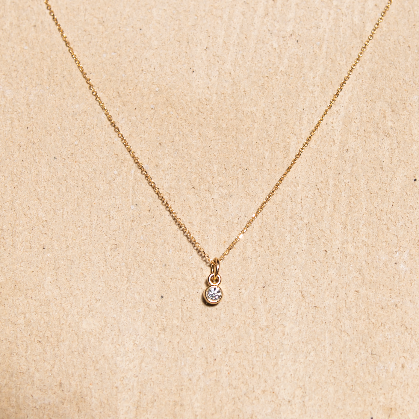 Frida Necklace, 14K