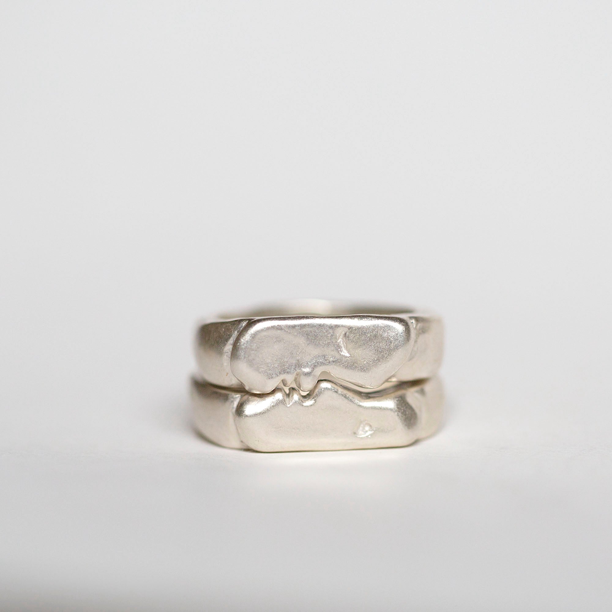 Kiss Rings, Silver – OxbowDesigns