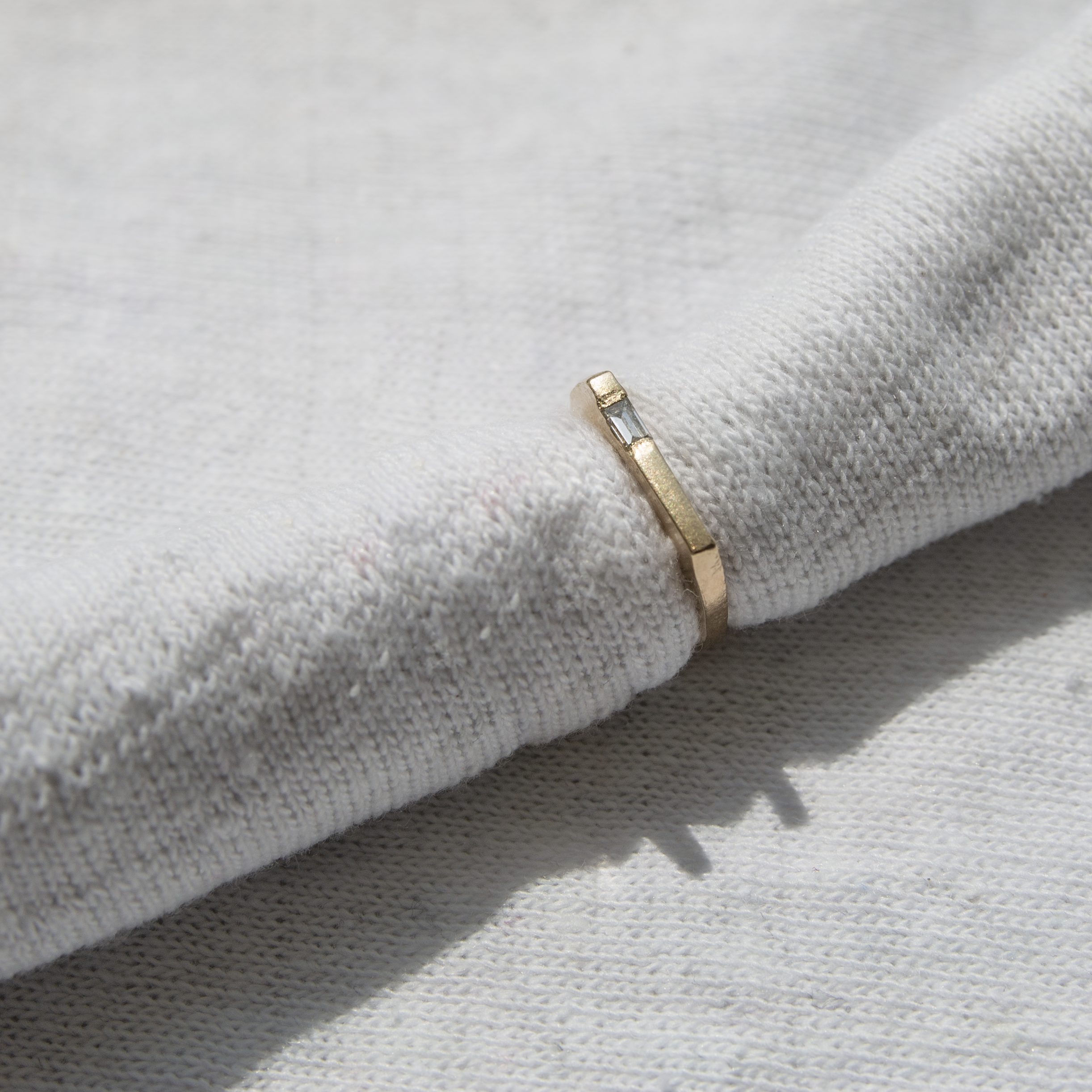 Baguette Strata ring