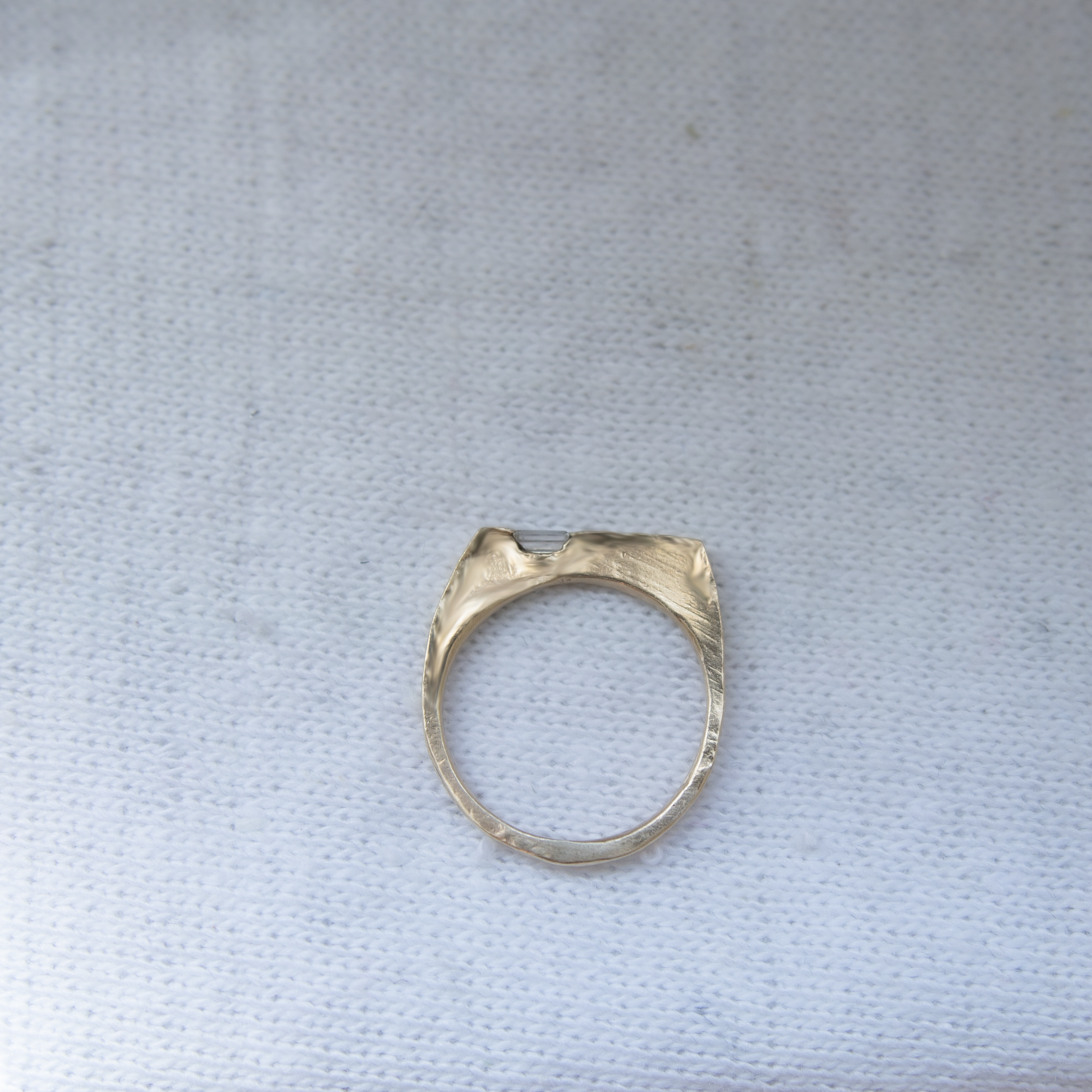 Baguette Strata ring